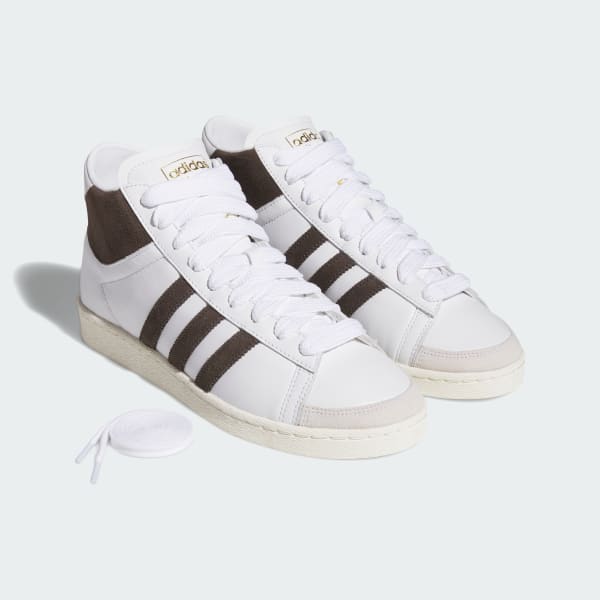 Lookbook adidas Jabbar Hi Scarpe Alte Bianche/Nocciola Aurora/Bianco Sporco JP6497