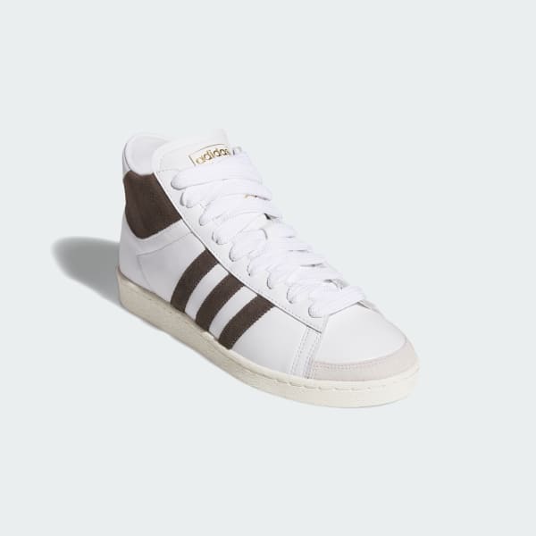 Details for adidas Jabbar Hi Scarpe Alte Bianche/Nocciola Aurora/Bianco Sporco JP6497