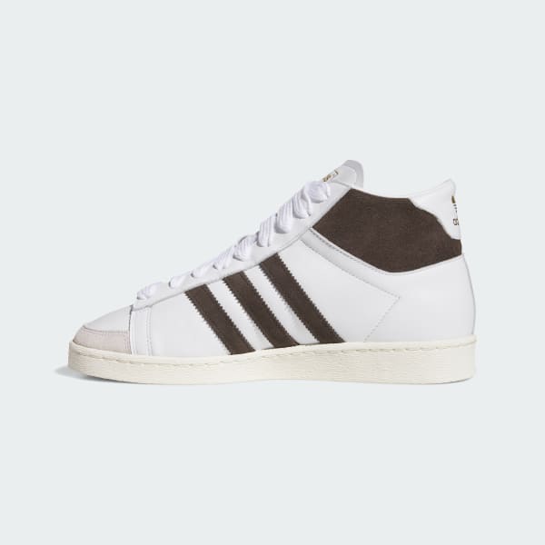 Cheap adidas Jabbar Hi Scarpe Alte Bianche/Nocciola Aurora/Bianco Sporco JP6497