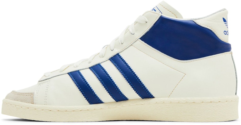 adidas Jabbar High 'Blanco Roto Azul Real' IH5316 Lookbook adidas Jabbar High 'Blanco Roto Azul Real' IH5316