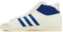 Lookbook adidas Jabbar High 'Blanco Roto Azul Real' IH5316