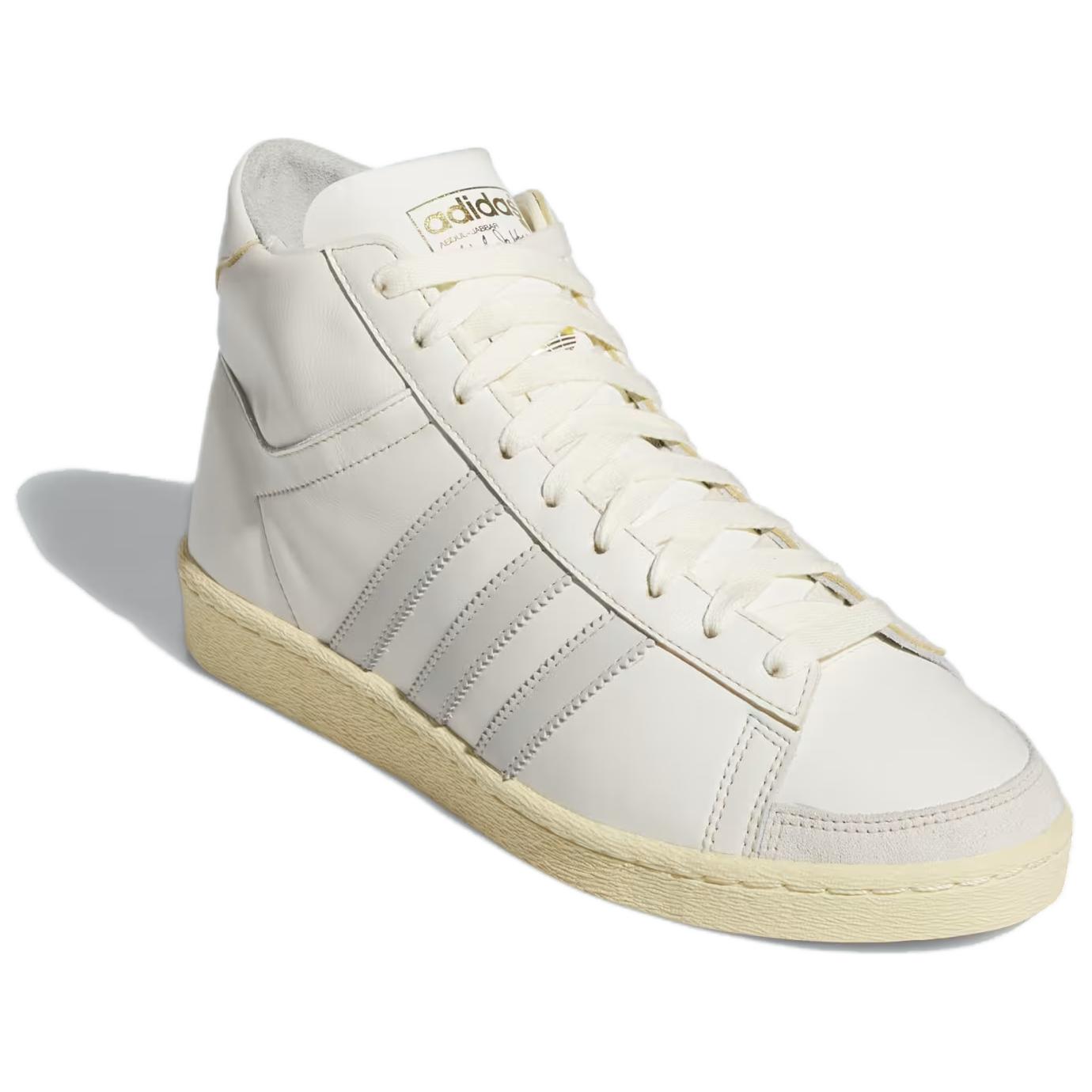 Lookbook adidas Jabbar High 'Blanco Roto Gris Órbita' IH3183