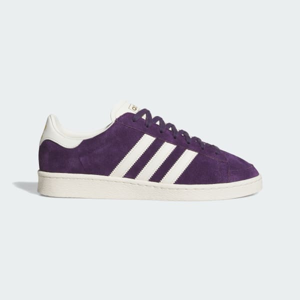 Adidas Jabbar Lo Retro Basketball Sneakers Aurora Plum/Supplier Colour/Off White JR4355