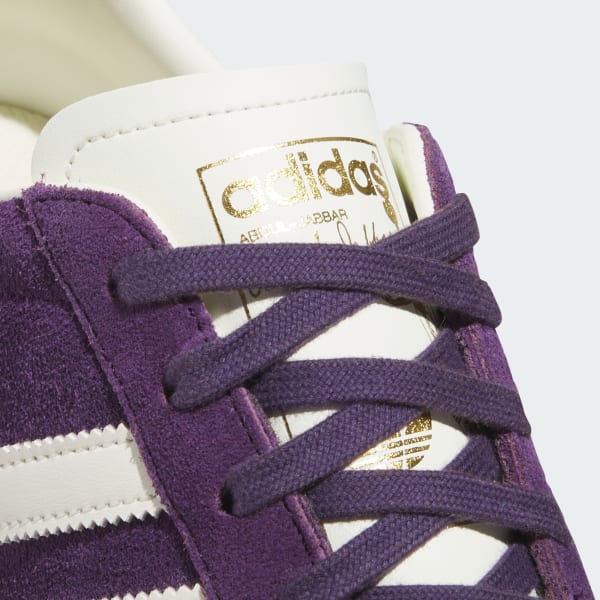 Cheap Adidas Jabbar Lo 復古籃球鞋 紫色/經典配色/米白 JR4355