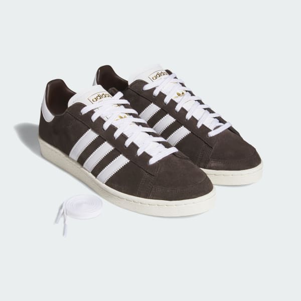 Order adidas Jabbar Lo - Sneakers Klasik Low-Top Aurora Coffee/Cloud White/Off White JP8985