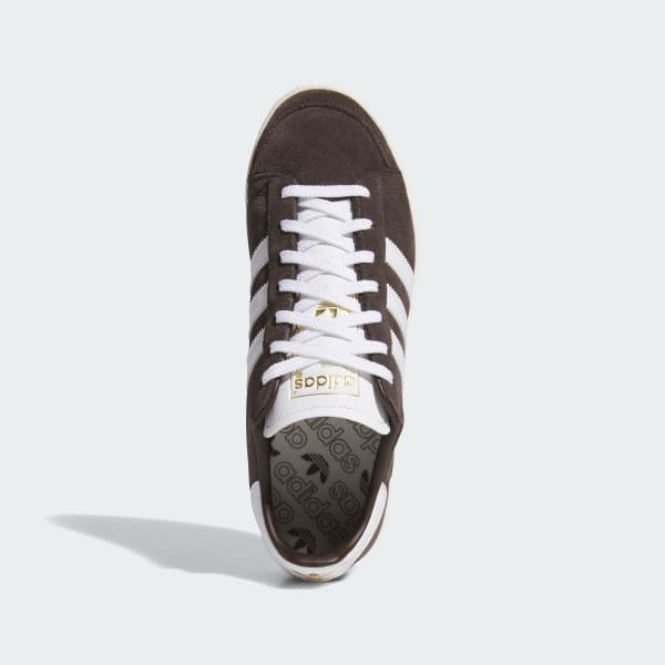 Lookbook adidas Jabbar Lo - Sneakers Klasik Low-Top Aurora Coffee/Cloud White/Off White JP8985