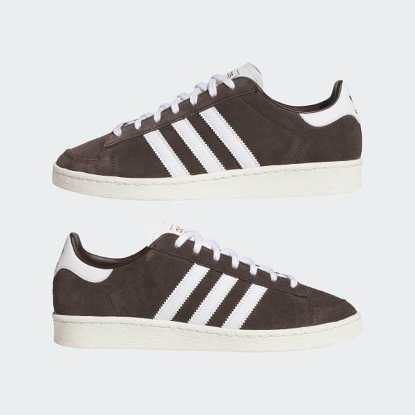 Cheap adidas Jabbar Lo - Sneakers Klasik Low-Top Aurora Coffee/Cloud White/Off White JP8985