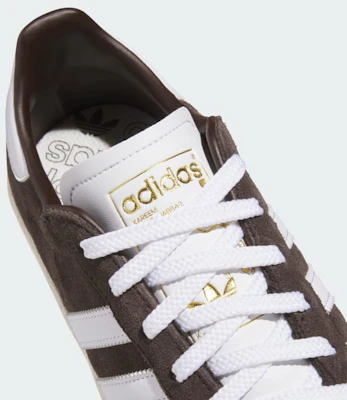 adidas Jabbar Lo - Sneakers Klasik Low-Top Aurora Coffee/Cloud White/Off White JP8985 2
