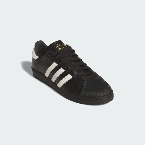 Shop Adidas Jabbar Lo Core Black/Off White/Gold Metallic Sneakers. KI8523