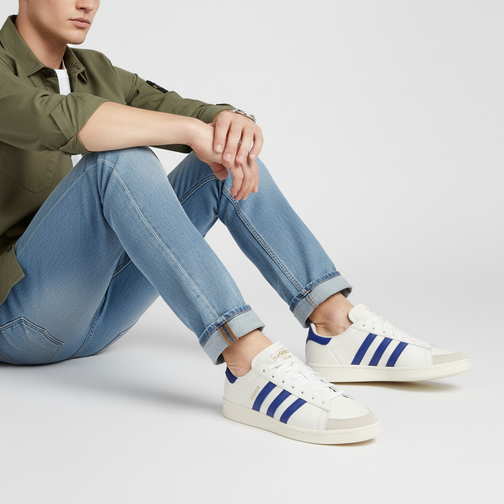 Order 아디다스 자바 로우 '오프 화이트 컬리지 로얄' JI0150