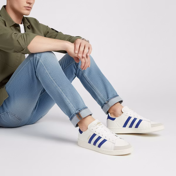adidas Jabbar Low 'Off White Collegiate Royal' JI0150 Order adidas Jabbar Low 'Off White Collegiate Royal' JI0150