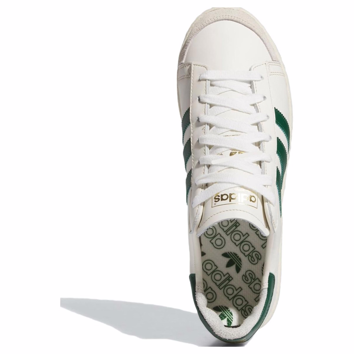 adidas Jabbar OG Low 'Off White Dark Green'