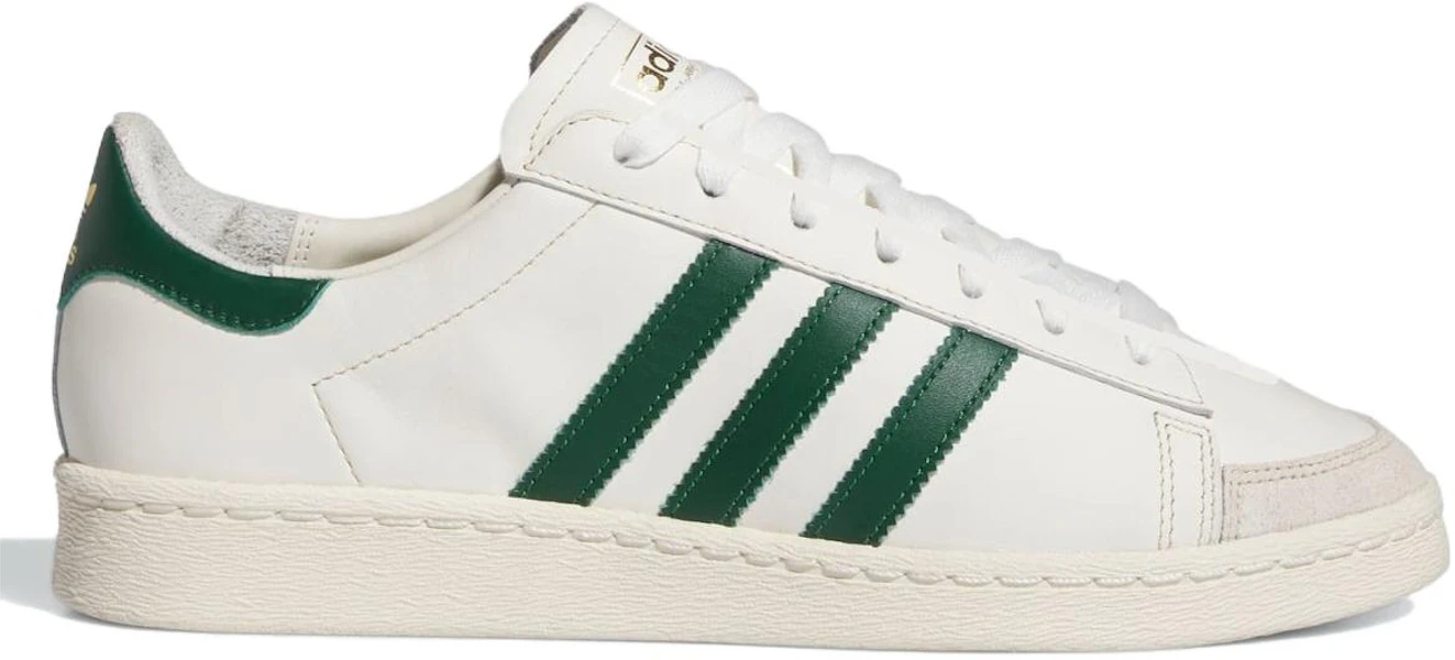 adidas Jabbar OG Low 'Off White Dark Green' IH5298 Lookbook adidas Jabbar OG Low 'Off White Dark Green' IH5298