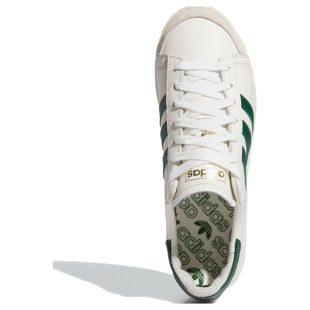 Details for adidas Jabbar OG Low 'Off White Dark Green' IH5298