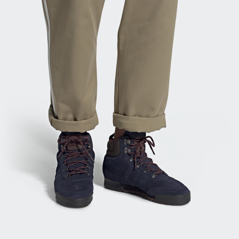 Sizing adidas Jake Boots 2.0 ''Collegiate Navy Maroon'' Herrenstiefel EE6207