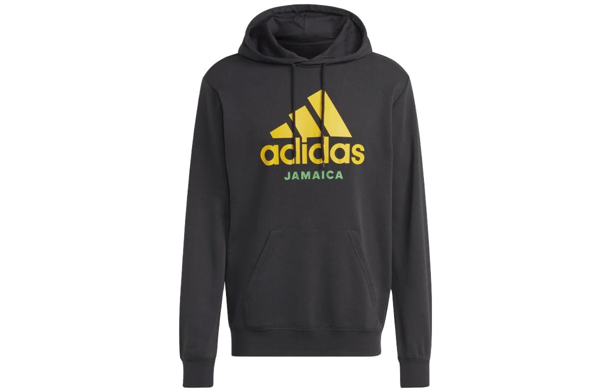 adidas Jamaica Solid Logo Sweatshirt Grey IB7462