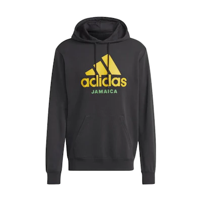 adidas Jamaica Solid Logo Sweatshirt Grey IB7462