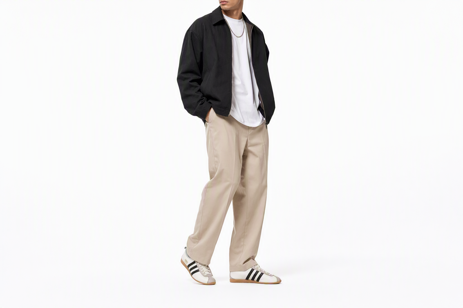 Order adidas 日本限定 米白黑 KK3439
