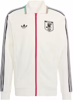 adidas Japan Away Soccer Knit Zip-Up Striped Jacket KA1514 adidas Japan Away Soccer Knit Zip-Up Striped Jacket KA1514