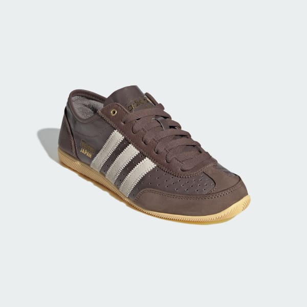 Shop Adidas Japan Decon Shoes Earth Strata/Cream White/Orange Tint KJ6215