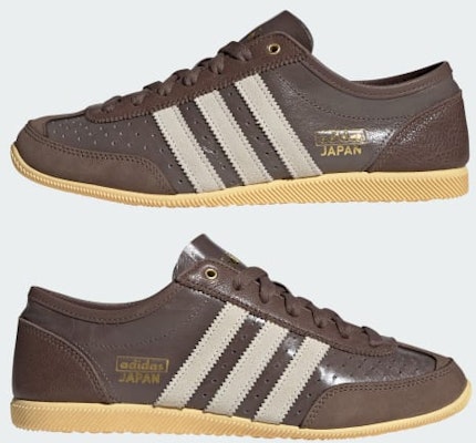 Adidas Japan Decon Shoes Earth Strata/Cream White/Orange Tint KJ6215 Sizing Adidas Japan Decon Shoes Earth Strata/Cream White/Orange Tint KJ6215