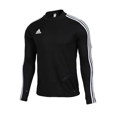 adidas Japan Edition Black Crewneck Sweatshirt with Side Stripes DJ2592-JAPAN