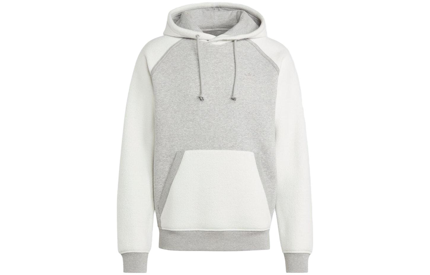 adidas Japan Edition Color-Block Logo Hoodie - Gray IM4449-JAPAN