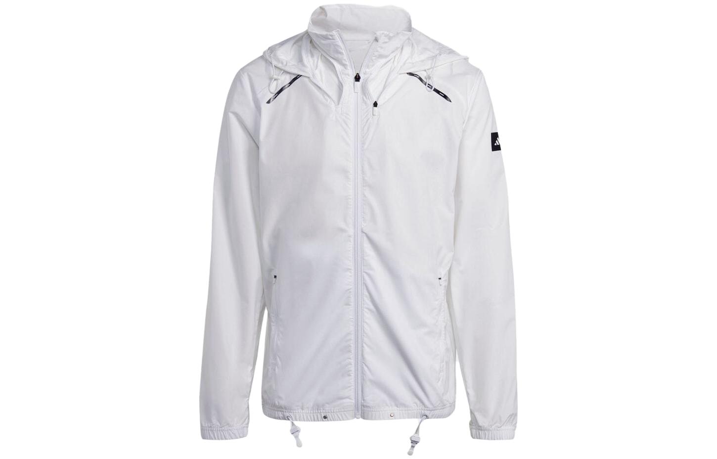 adidas Japan Edition White Logo Print Jacket for Men HY5450-JAPAN