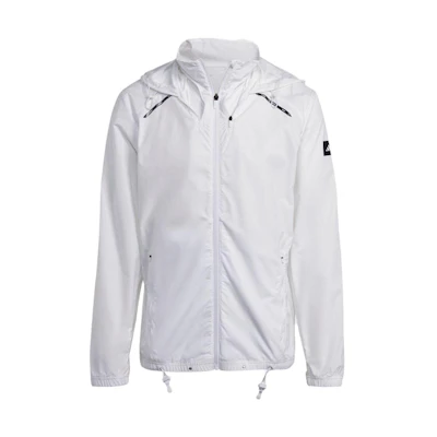 adidas Japan Edition White Logo Print Jacket for Men HY5450-JAPAN