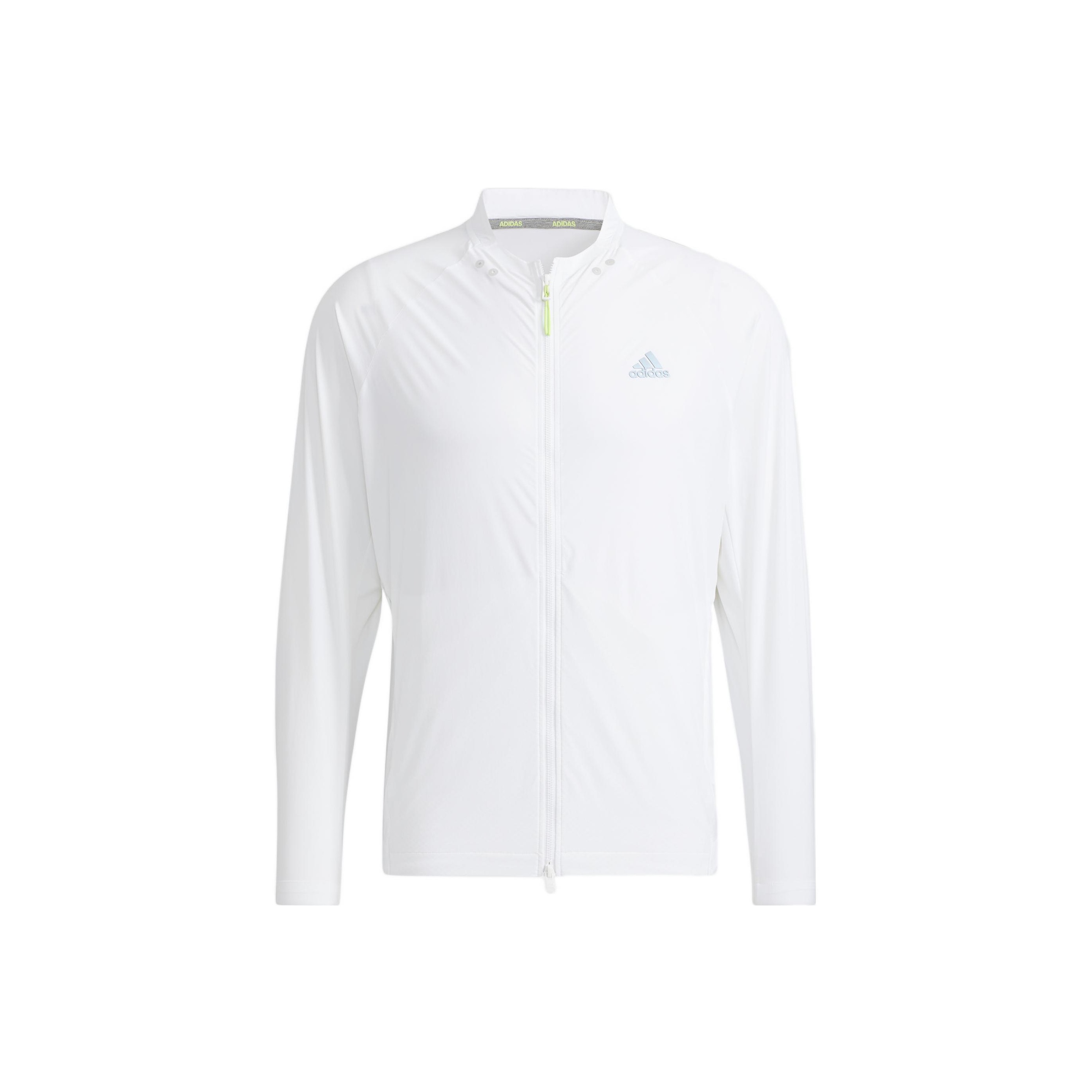 adidas Japan Edition White Logo Print Zip-Up Jacket HB3648-JAPAN