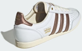 (W) Adidas Jepang Eksklusif Sneakers Putih/Akik Coklat/Putih Krim JQ9025 Purchase (W) Adidas Jepang Eksklusif Sneakers Putih/Akik Coklat/Putih Krim JQ9025