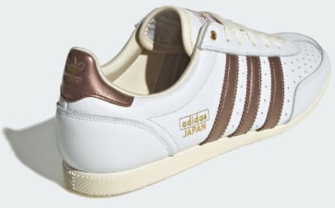 (W) Adidas 日本限定運動鞋 雲白/經典棕/奶白 JQ9025 Purchase (W) Adidas 日本限定運動鞋 雲白/經典棕/奶白 JQ9025