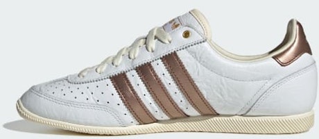 (W) Adidas Jepang Eksklusif Sneakers Putih/Akik Coklat/Putih Krim JQ9025 Details for (W) Adidas Jepang Eksklusif Sneakers Putih/Akik Coklat/Putih Krim JQ9025