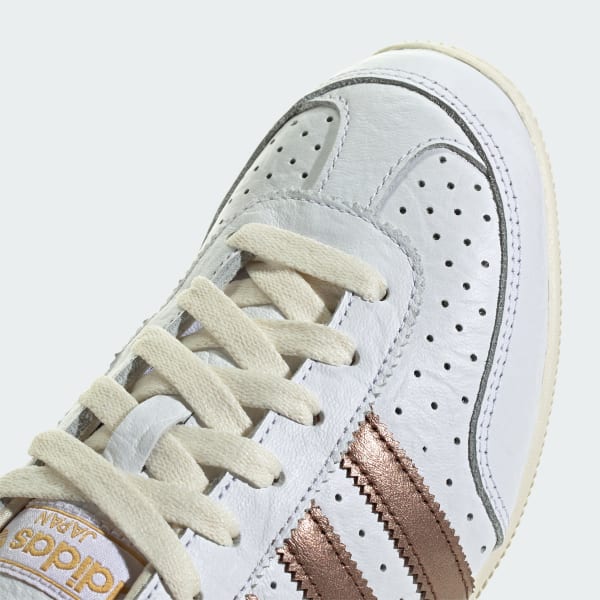 Cheap (W) Adidas Jepang Eksklusif Sneakers Putih/Akik Coklat/Putih Krim JQ9025