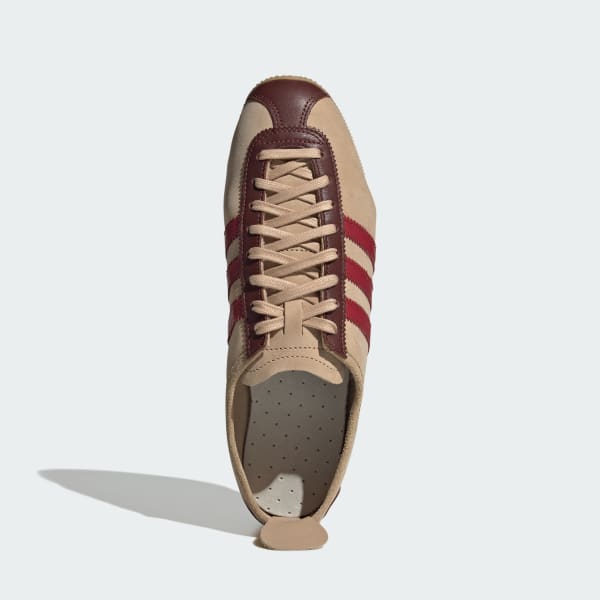 Lookbook adidas Jepang Magic Beige/Team Victory Red/Gold Metallic KJ6900