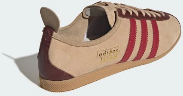 adidas Jepang Magic Beige/Team Victory Red/Gold Metallic KJ6900 Details for adidas Jepang Magic Beige/Team Victory Red/Gold Metallic KJ6900