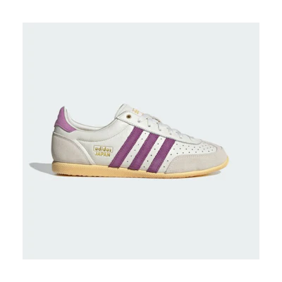 (W) Adidas Japan Off White/Rich Mauve/Orange Tint