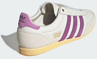 (W) アディダス ジャパン オフホワイト/リッチモーブ/オレンジティント JQ6931 Details for (W) アディダス ジャパン オフホワイト/リッチモーブ/オレンジティント JQ6931