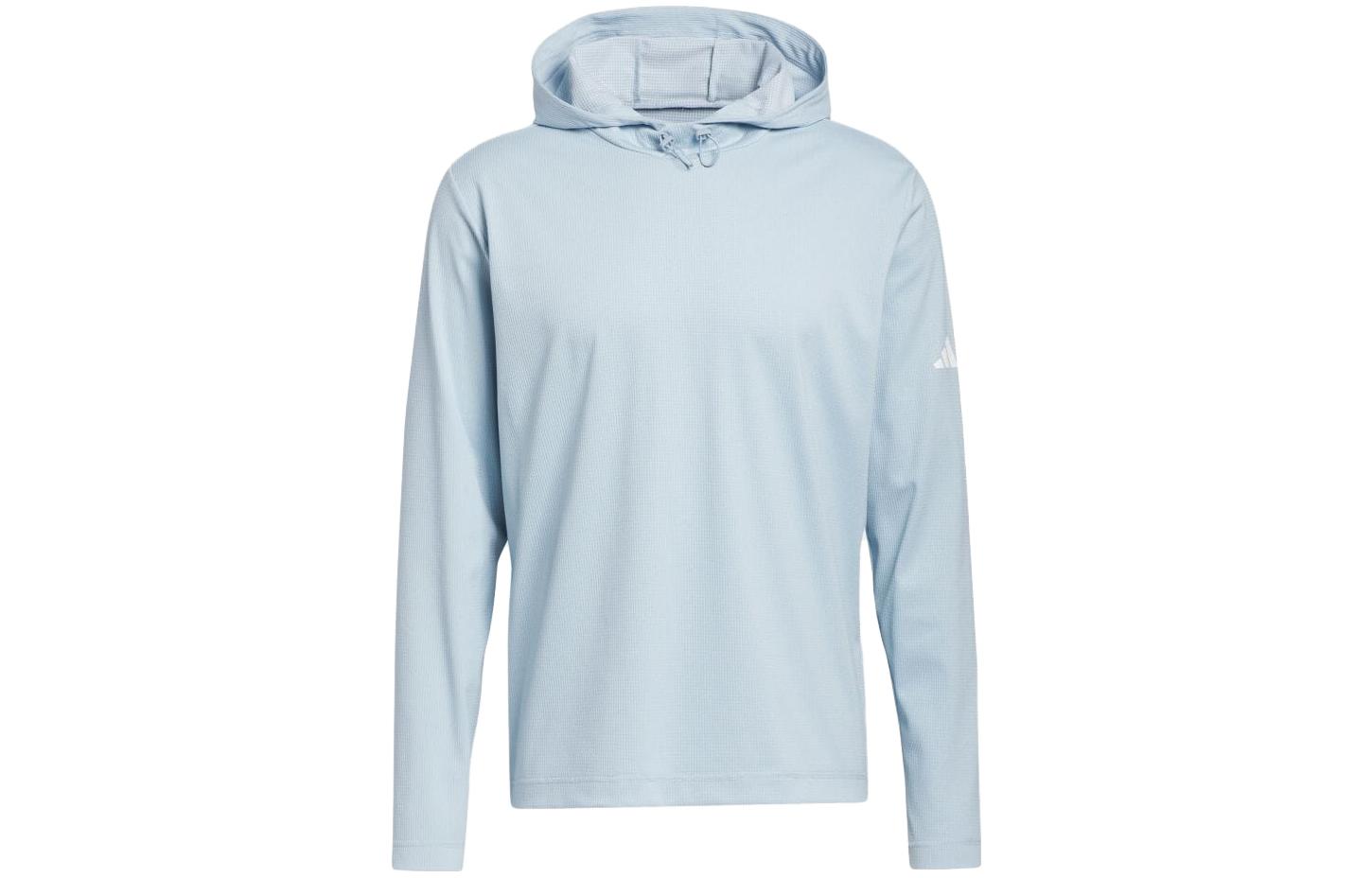 adidas Japan Pastel Blue Loose Fit Logo Hoodie Long Sleeve HZ0418-JAPAN