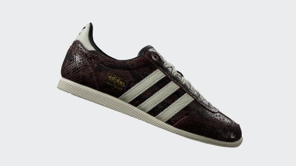 Order (W) アディダス ジャパン プレラブド ブラウン/クリームホワイト/コアブラック JS4022