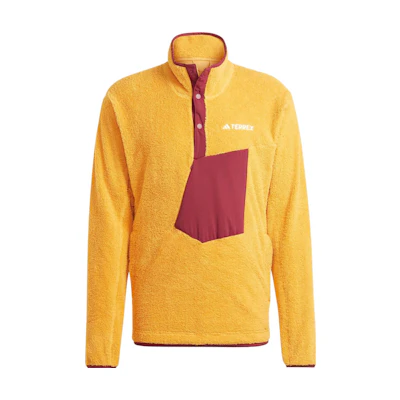 adidas Japan Retro Colorblock Logo Track Jacket Yellow IB1138-JAPAN
