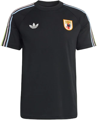 adidas Japan Retro Soccer Slim Fit Stripe Knit Crewneck T-Shirt KA1521 Buy adidas Japan Retro Soccer Slim Fit Stripe Knit Crewneck T-Shirt KA1521