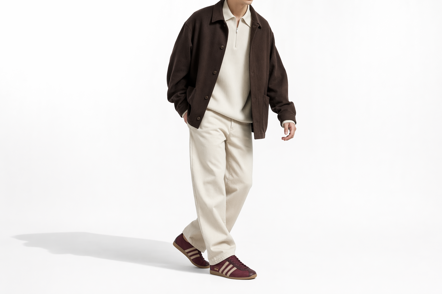 Order adidas Japan Schaduw Rood/Magisch Beige/Goud Metallic KJ6901