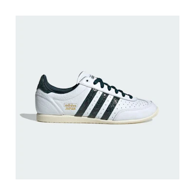 (W) Adidas Japan Sneaker Collection Cloud White/Collegiate Green/Aurora Ivy