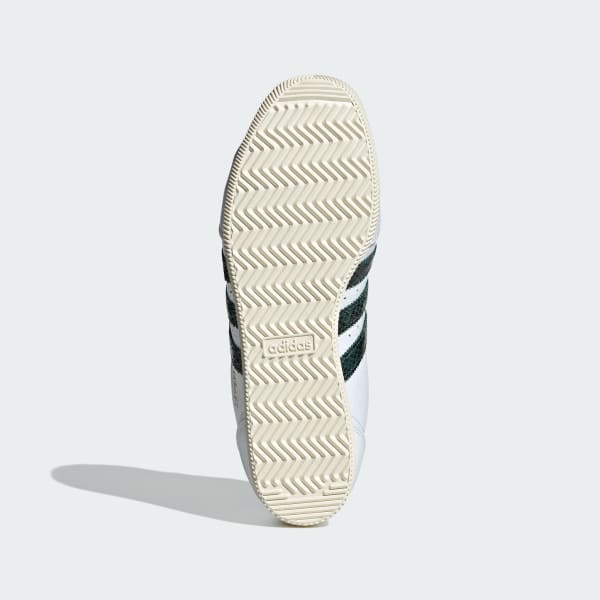 Shop (W) 아디다스 일본 스니커즈 컬렉션 클라우드 화이트/컬리지에이트 그린/오로라 아이비 JQ9062