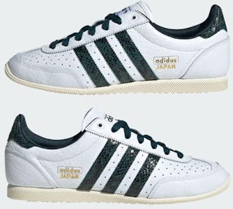 (W) Koleksi Sneaker Adidas Jepang Putih/Collegiate Hijau/Aurora Ivy JQ9062 Cheap (W) Koleksi Sneaker Adidas Jepang Putih/Collegiate Hijau/Aurora Ivy JQ9062