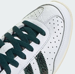 (W) Koleksi Sneaker Adidas Jepang Putih/Collegiate Hijau/Aurora Ivy JQ9062 1