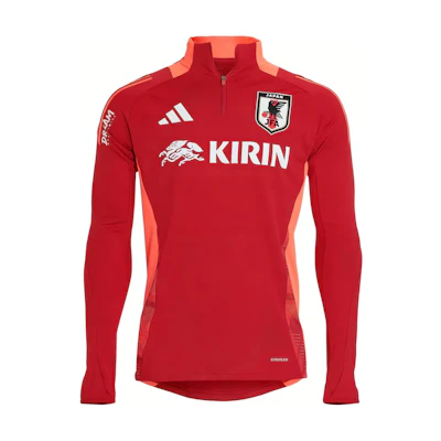 adidas Japan Soccer Team Olympic Jacket Red - Casual & Training Wear IU9388