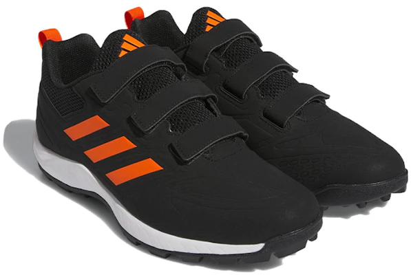 adidas Japan Trainer AC ''Noir Orange'' IF0791 Lookbook adidas Japan Trainer AC ''Noir Orange'' IF0791
