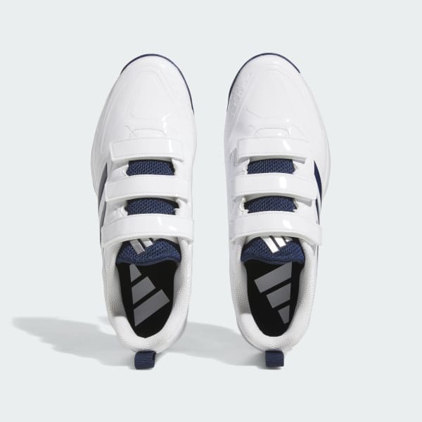Order adidas Japan Trainer AC Baseball Cleats Putih/Silver/Navy Biru 2 GW1929